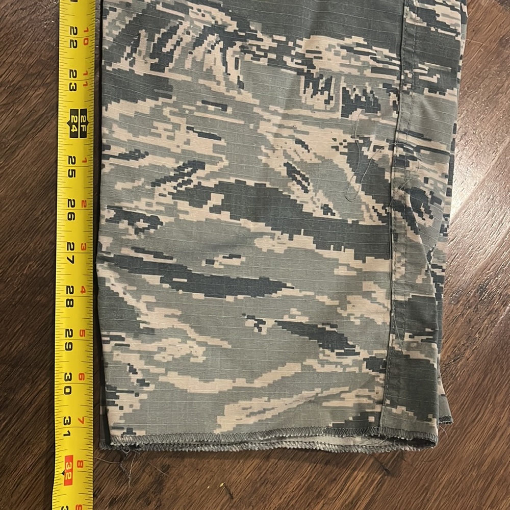 US Air Force Uniform maternity utility slacks sz 8R - Picture 11 of 11